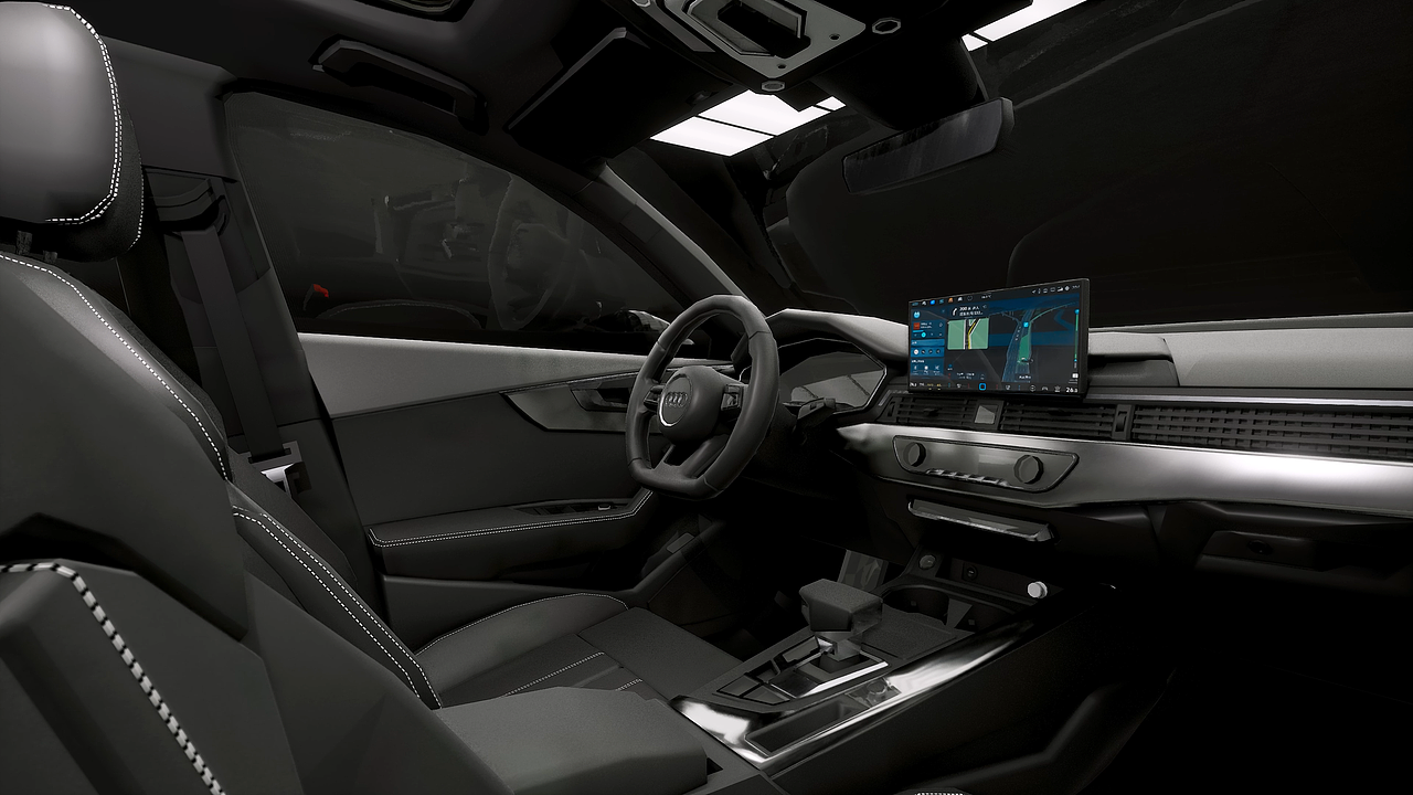 汽車內(nèi)飾渲染漫游動(dòng)畫展示一（圖ZNDAzOTAxMTUy） - 交通工具 - 站酷設(shè)計(jì)師永恆守護(hù)視頻設(shè)計(jì)原創(chuàng)素材 - 站酷ZCOOL