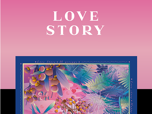 LOVE STORY 上篇—— 繁花永誓