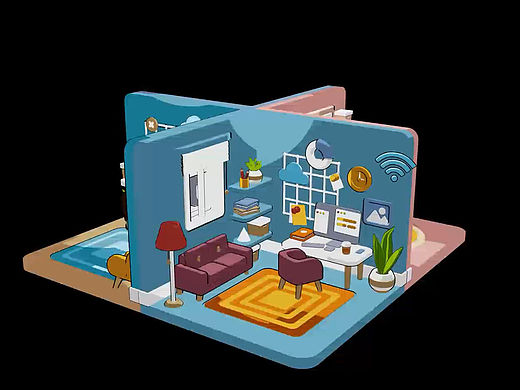 【3D动画】三渲二小动画