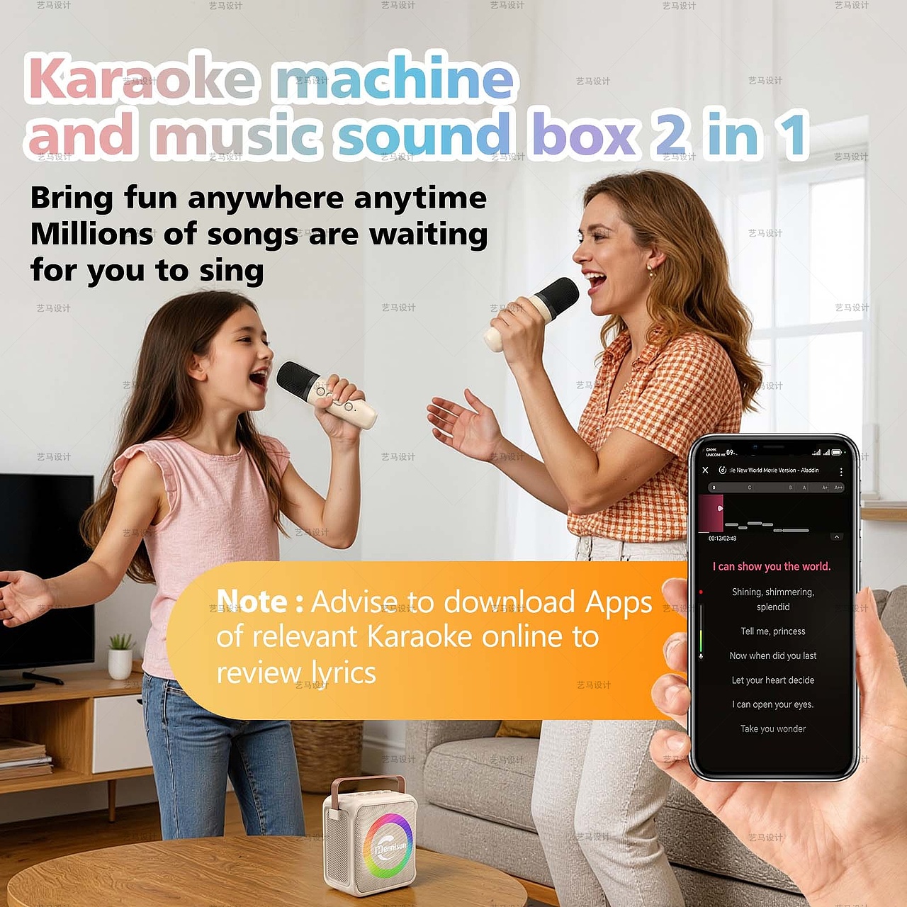 电子产品 麦克风音响-Amazon亚马逊主副图A+设计案例（图ZNDAzOTA3MjEy） - 电商 - 站酷设计师亚马逊设计工作室原创素材 - 站酷ZCOOL