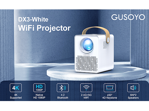 亚马逊-3C详情页设计（投影仪）