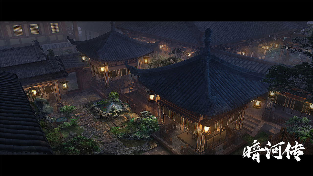 《暗河传》概念设计图分享-UP艺格学员参与项目（图ZNDAzOTE2NDMy） - 概念设定 - 站酷设计师郑成龙原创素材 - 站酷ZCOOL