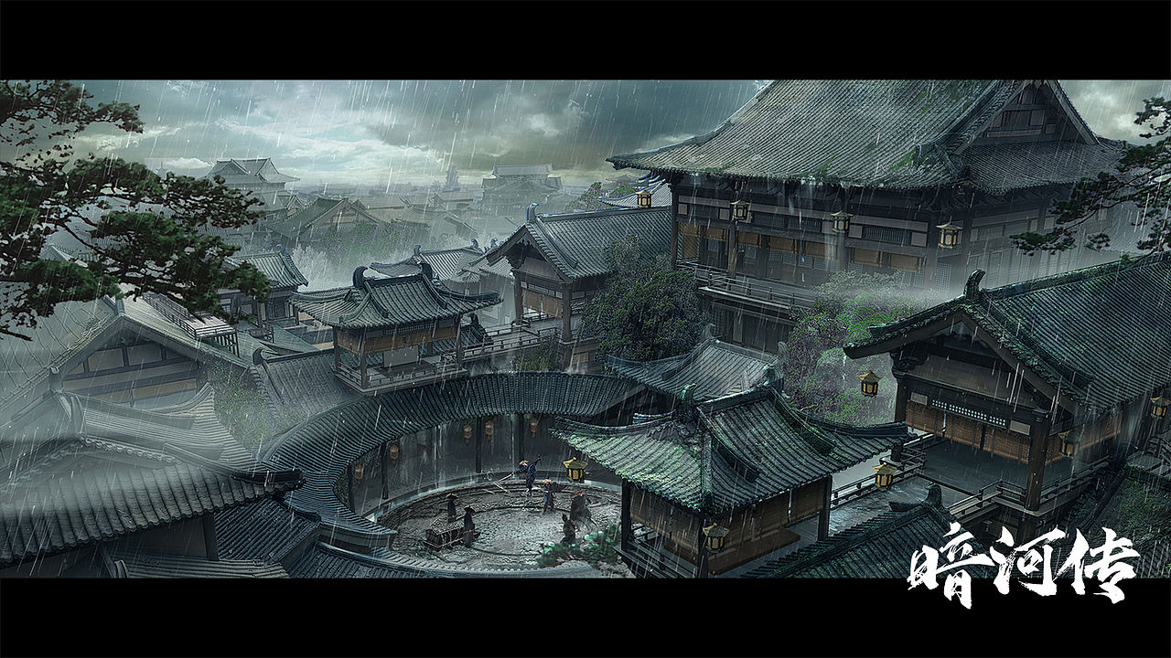 《暗河传》概念设计图分享-UP艺格学员参与项目（图ZNDAzOTE2NDAw） - 概念设定 - 站酷设计师郑成龙原创素材 - 站酷ZCOOL