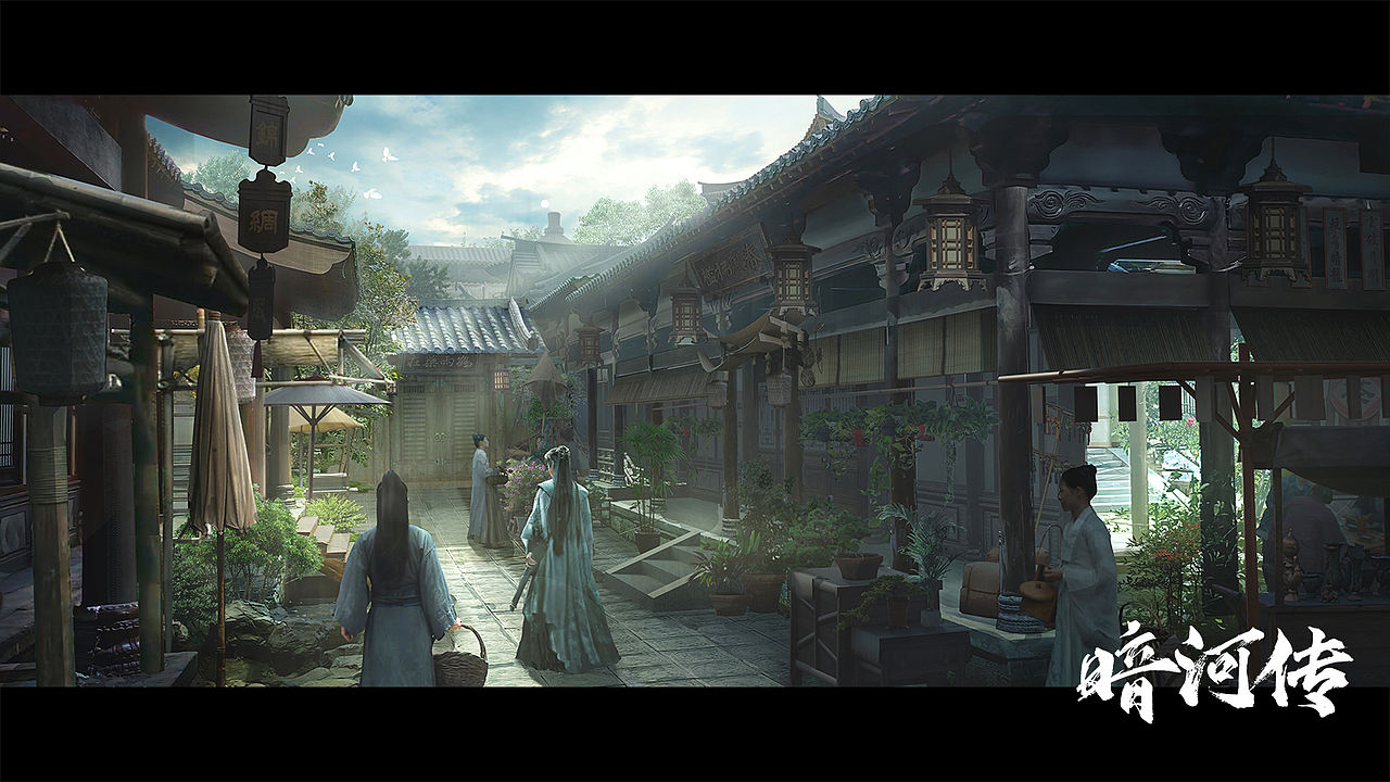 《暗河传》概念设计图分享-UP艺格学员参与项目（图ZNDAzOTE2NDEy） - 概念设定 - 站酷设计师郑成龙原创素材 - 站酷ZCOOL