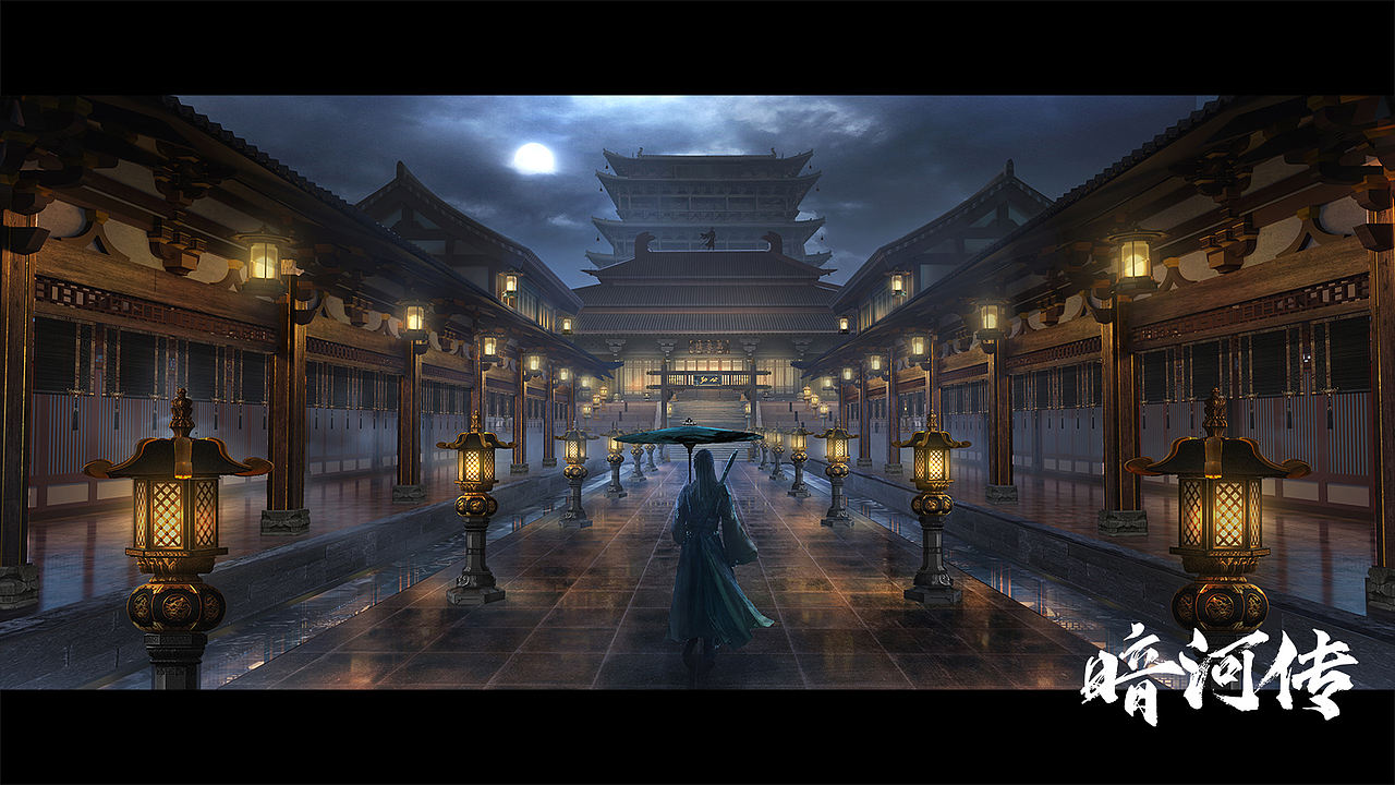 《暗河传》概念设计图分享-UP艺格学员参与项目（图ZNDAzOTE2NDI0） - 概念设定 - 站酷设计师郑成龙原创素材 - 站酷ZCOOL
