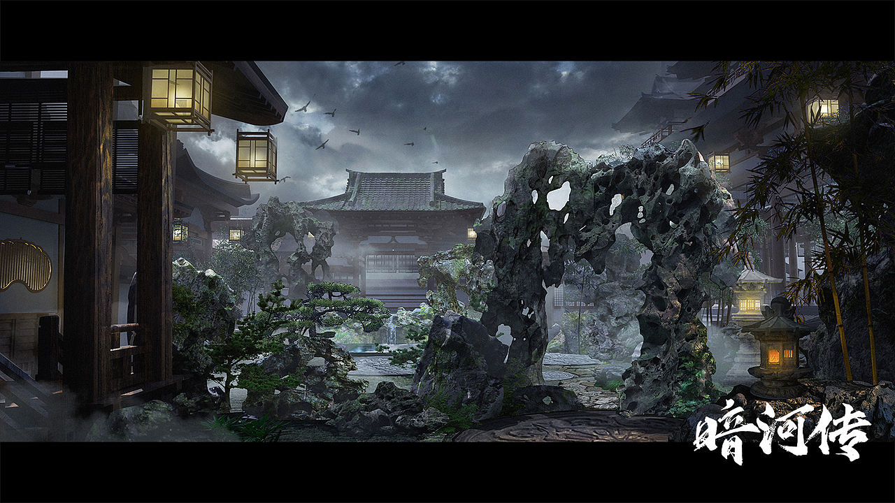 《暗河传》概念设计图分享-UP艺格学员参与项目（图ZNDAzOTE2NDIw） - 概念设定 - 站酷设计师郑成龙原创素材 - 站酷ZCOOL