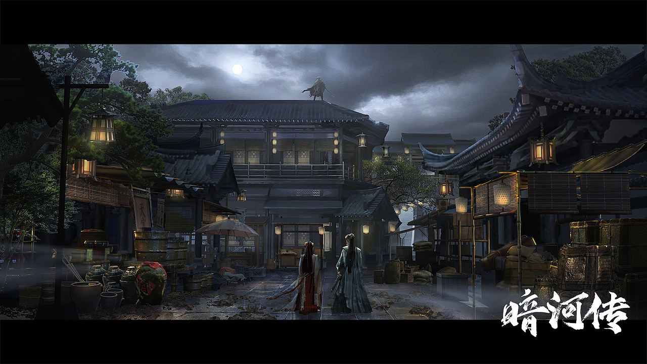 《暗河传》概念设计图分享-UP艺格学员参与项目（图ZNDAzOTE2NDI4） - 概念设定 - 站酷设计师郑成龙原创素材 - 站酷ZCOOL