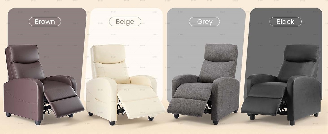 家居用品 米白椅子-Amazon亚马逊主副图A+设计案例（图ZNDAzOTExNjIw） - 电商 - 站酷设计师亚马逊设计工作室原创素材 - 站酷ZCOOL