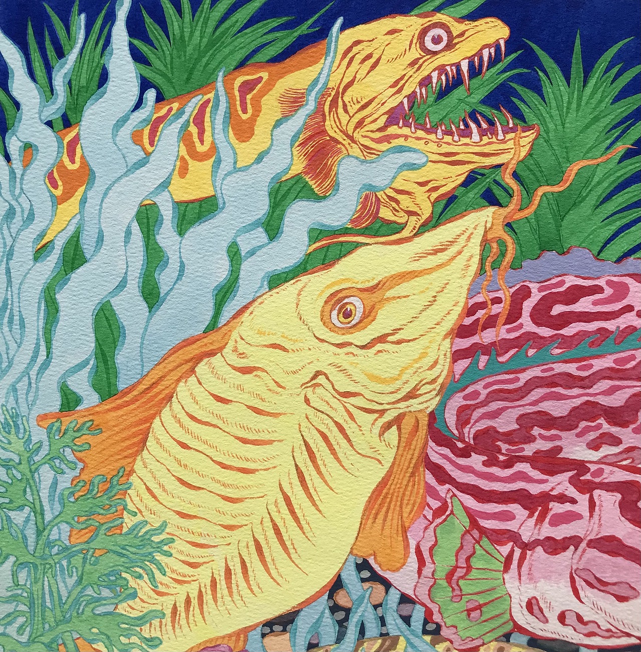 我的原创插画（图ZNDAzOTExODE2） - 商业插画 - 站酷设计师潘斌Art原创素材 - 站酷ZCOOL