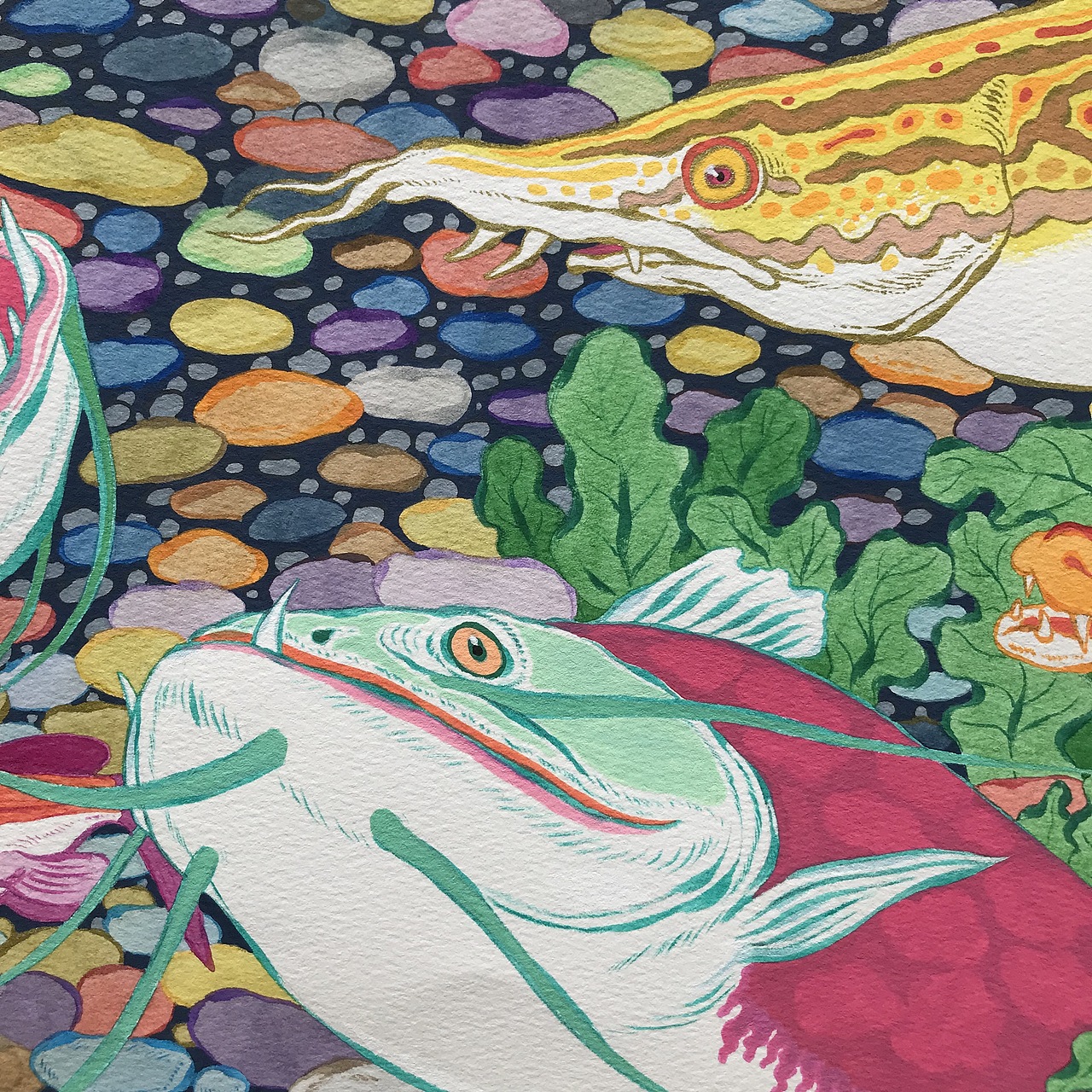 我的原创插画（图ZNDAzOTExODA0） - 商业插画 - 站酷设计师潘斌Art原创素材 - 站酷ZCOOL