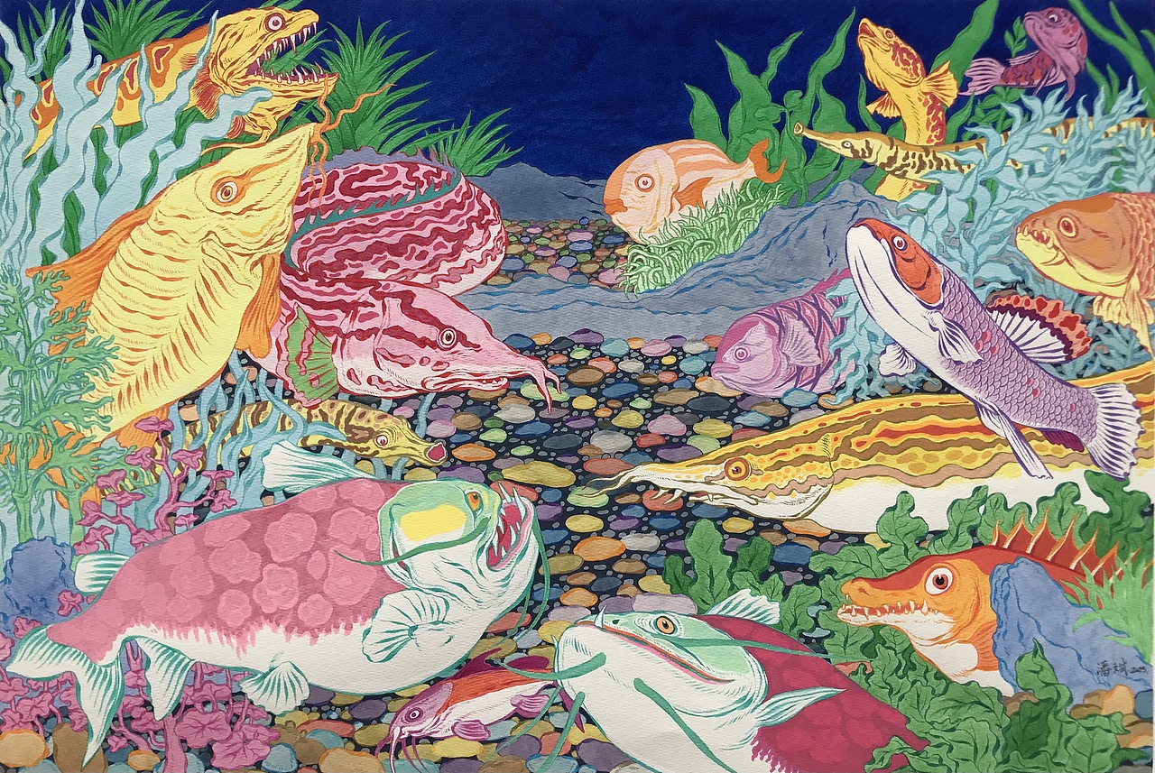 我的原创插画（图ZNDAzOTExODM2） - 商业插画 - 站酷设计师潘斌Art原创素材 - 站酷ZCOOL