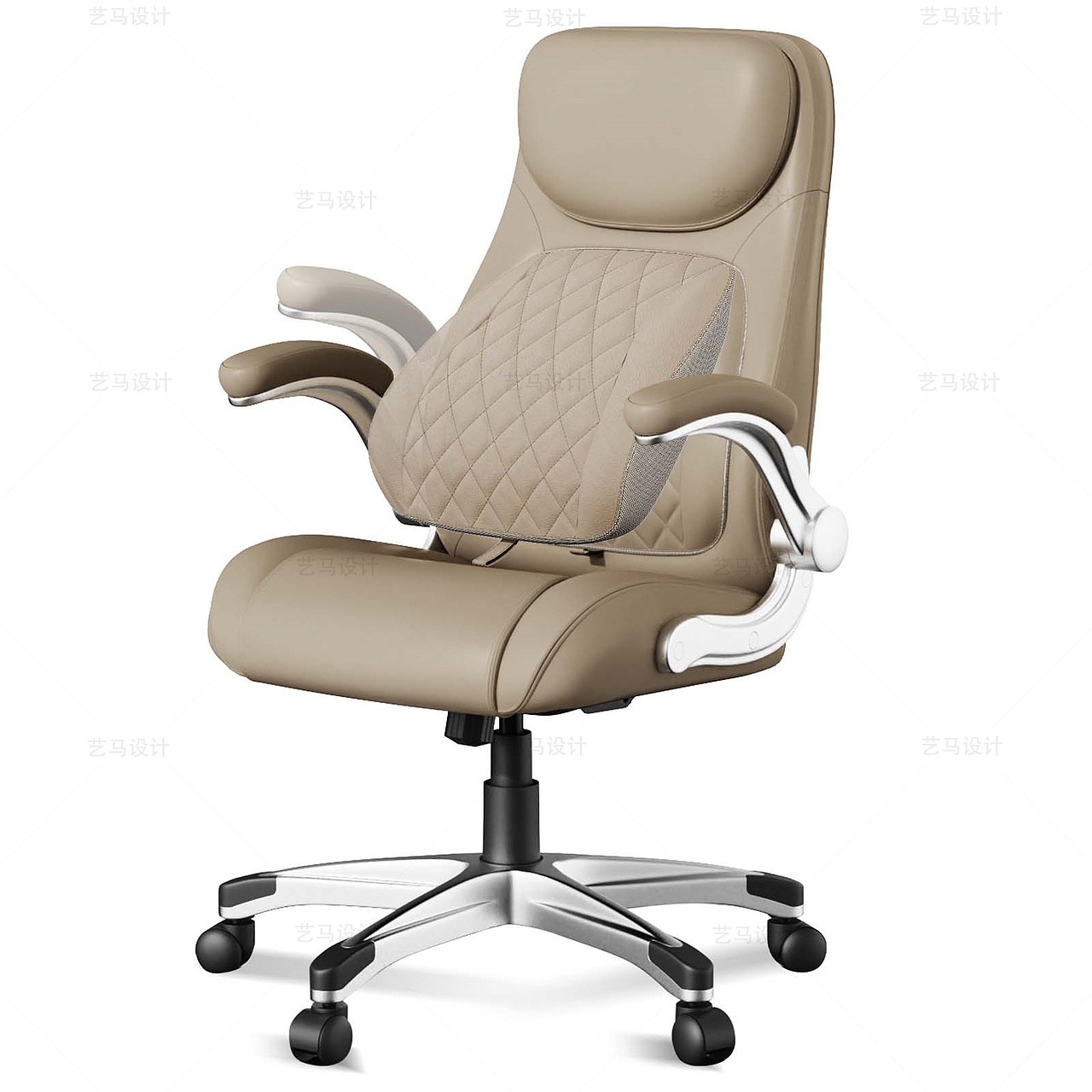 办公用品、文具 棕色办公椅-Amazon亚马逊主副图A+设计（图ZNDAzOTEyNzQ0） - 电商 - 站酷设计师亚马逊设计工作室原创素材 - 站酷ZCOOL