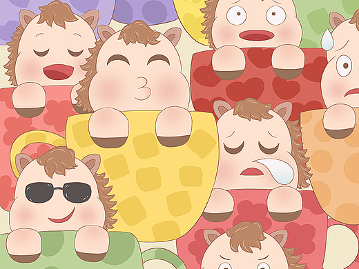 一些闲时的自由创作