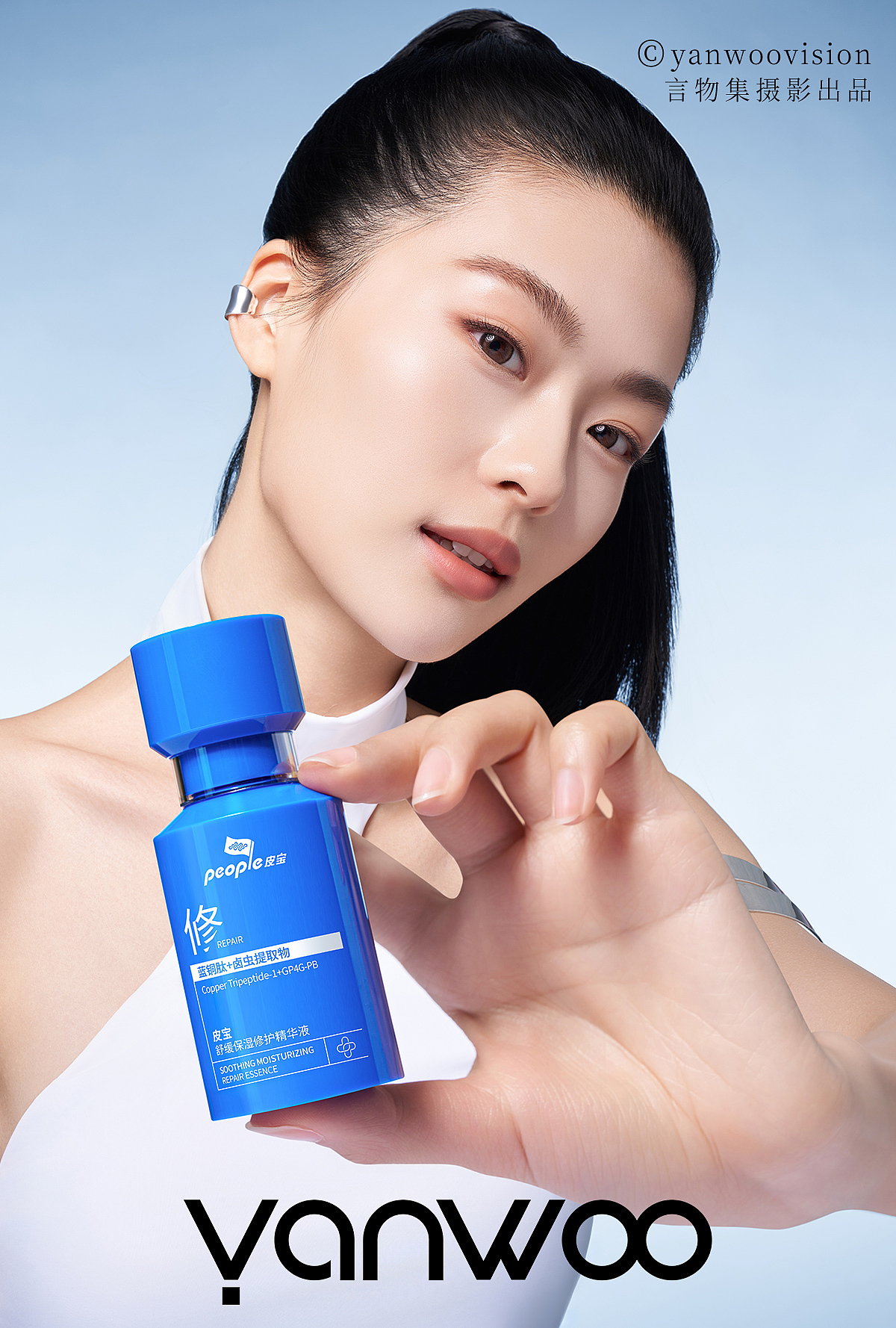 言物集 X 皮宝|美妆化妆品护肤品商业模特人像拍摄杭州（图ZNDAzOTE0NDc2） - 人像摄影 - 站酷设计师YANWOO言物集摄影原创素材 - 站酷ZCOOL