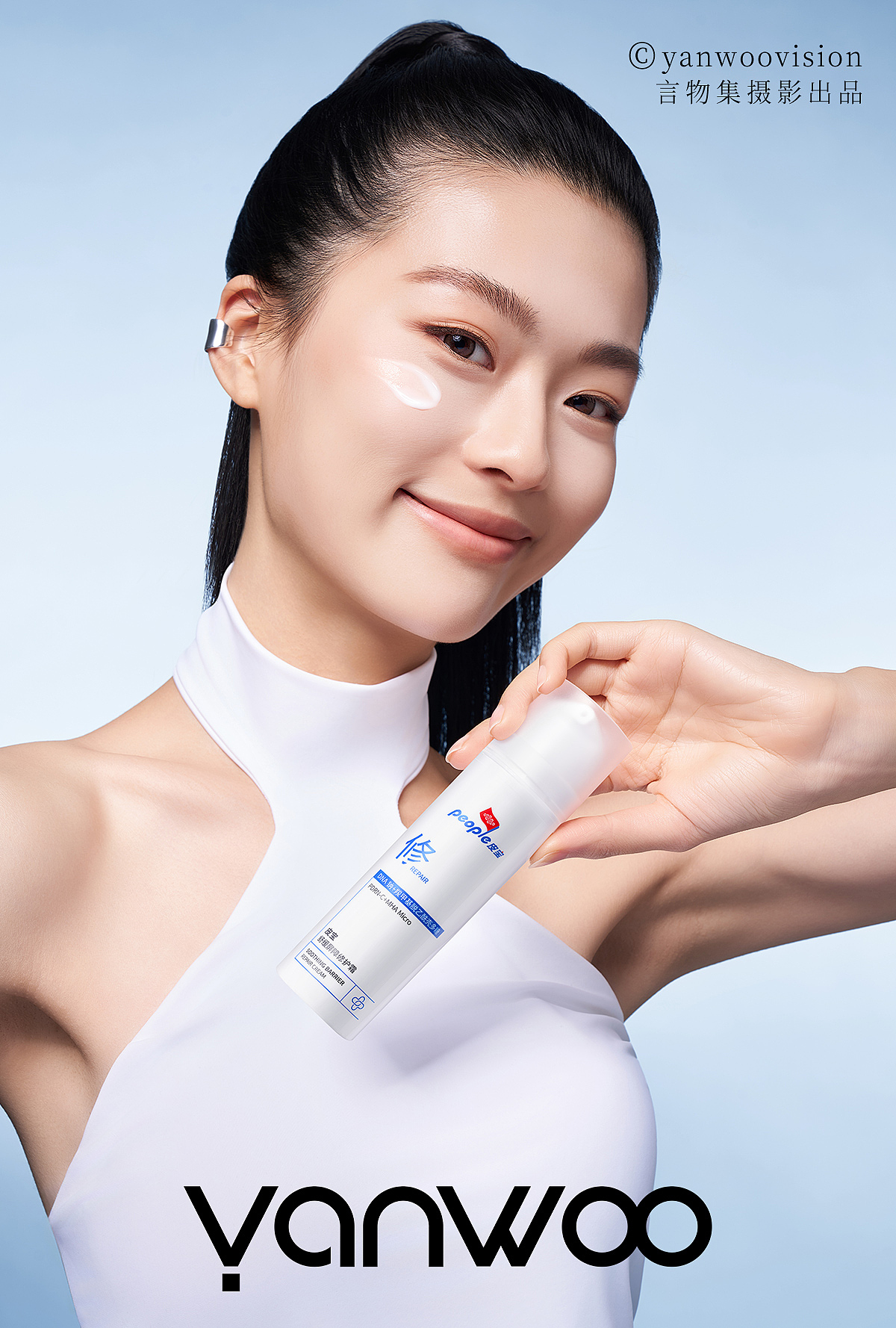 言物集 X 皮宝|美妆化妆品护肤品商业模特人像拍摄杭州（图ZNDAzOTE0NDk2） - 人像摄影 - 站酷设计师YANWOO言物集摄影原创素材 - 站酷ZCOOL