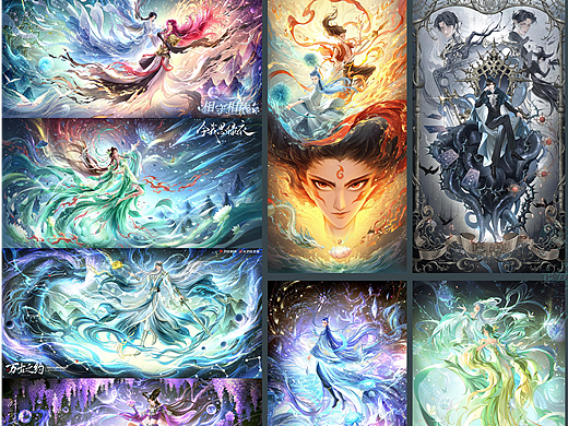 插画合集（稿件+练习）