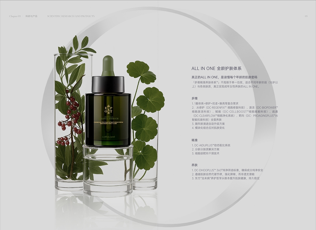 画册 | 护肤品品牌（图ZNDAzOTE3NDg0） - 书籍/画册 - 站酷设计师vivianliu原创素材 - 站酷ZCOOL