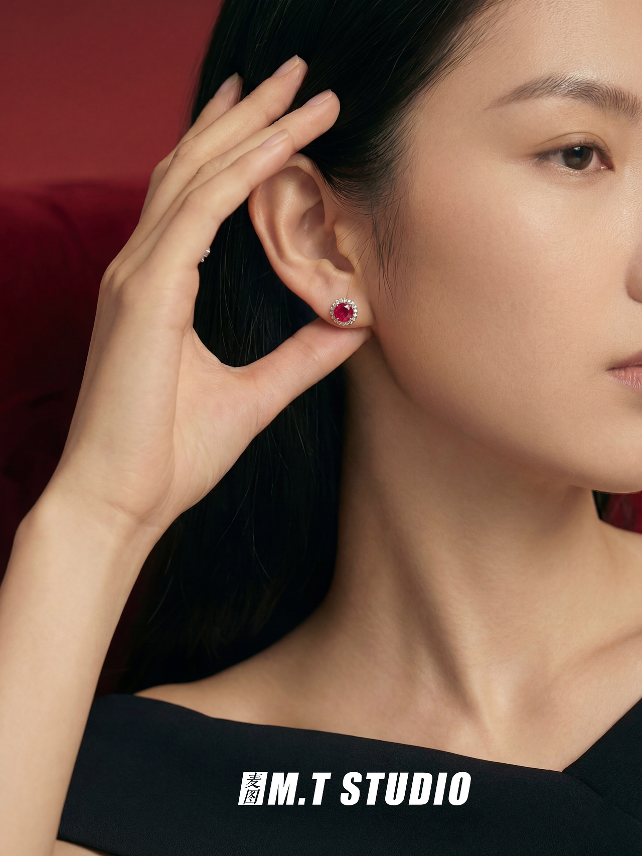 义乌饰品拍摄 模特首饰拍照 珠宝饰品拍摄 静物拍摄（图ZNDAzOTE3NjAw） - 产品摄影 - 站酷设计师义乌麦图摄影官网原创素材 - 站酷ZCOOL