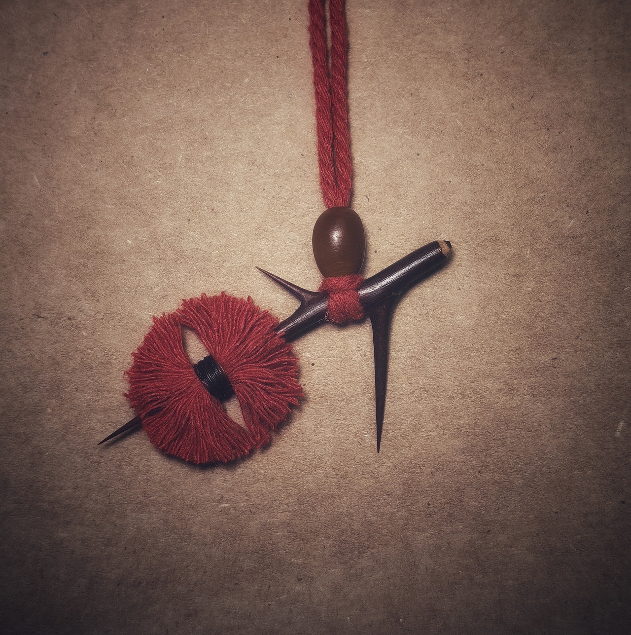 龍角棘，二月二龍抬头挂饰[民俗款]（图ZNDAzOTE3OTcy） - 工艺品设计 - 站酷设计师漫泠君原创素材 - 站酷ZCOOL