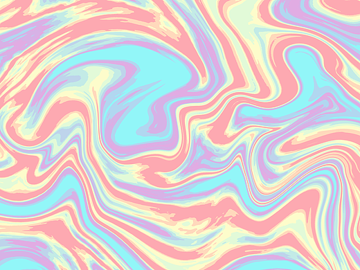 梦幻炫彩流体抽象背景图