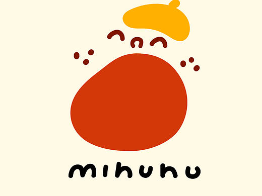 手绘插画风logo设计