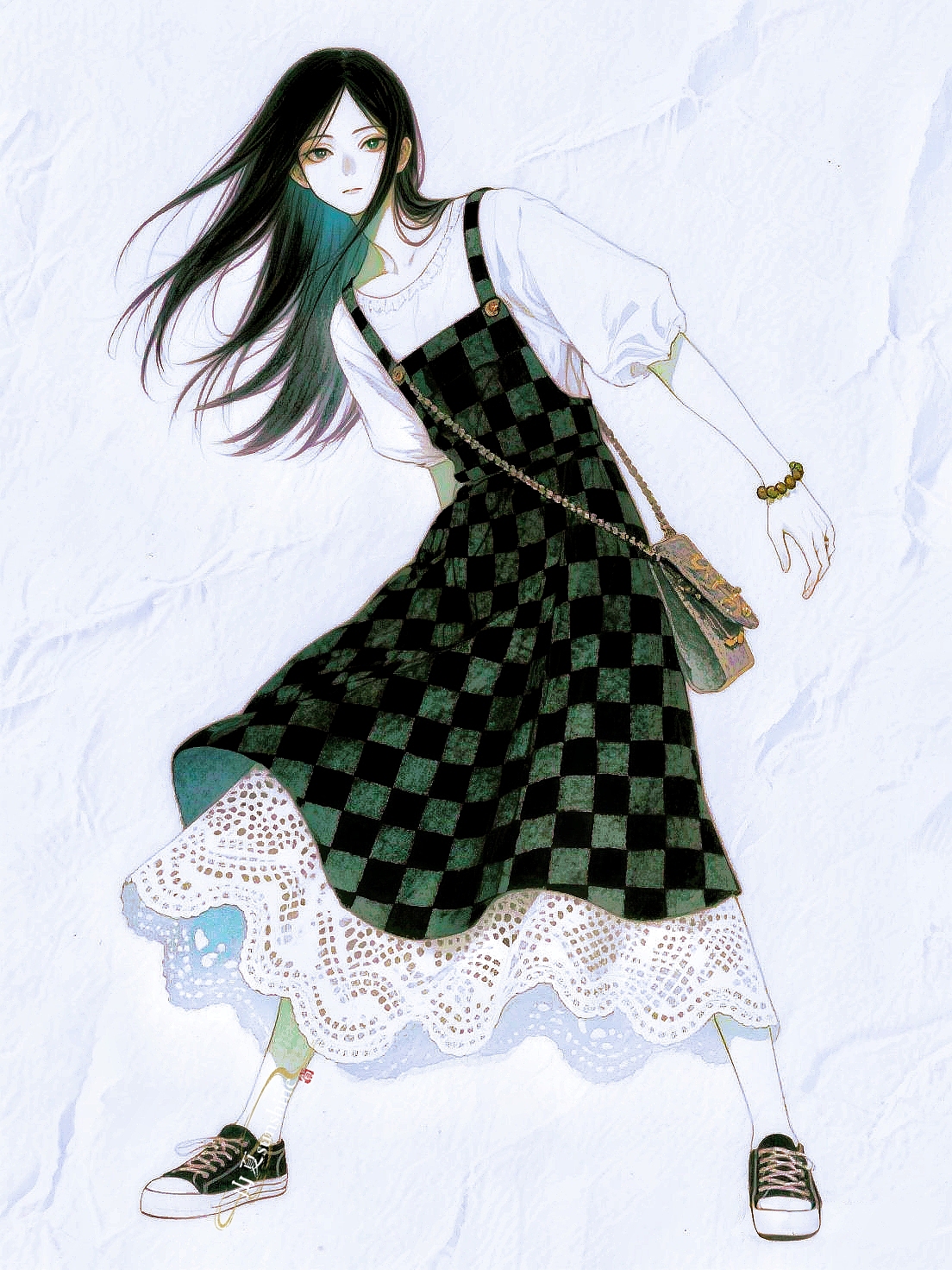 他说你任何为人称道的美丽，不及他第一次遇见你（图ZNDAzOTIzMDYw） - 艺术插画 - 站酷设计师山夏SUNSHINE原创素材 - 站酷ZCOOL