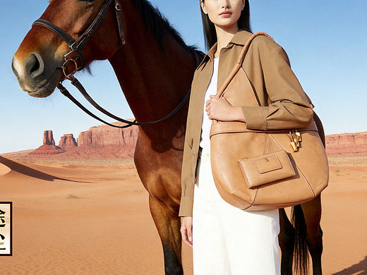 🌿物途鞍尘｜沙漠骑马，我先冲了！