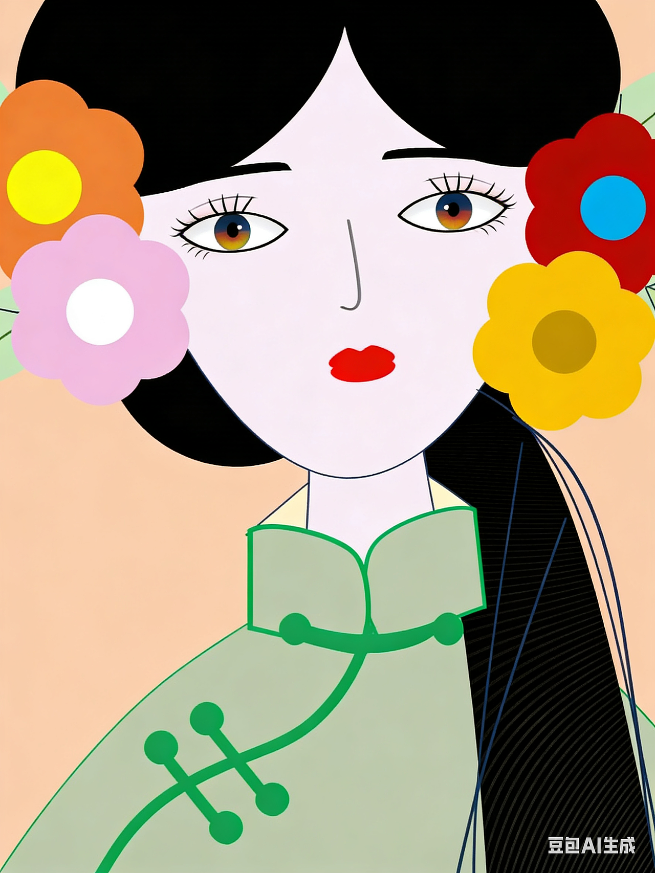 十二花神国风少女插画（图ZNDAzOTI0Njky） - 商业插画 - 站酷设计师涛声文创原创素材 - 站酷ZCOOL