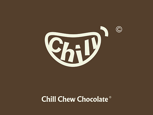 Chill Chew 啾嚼黑巧品牌全案设计/包装设计