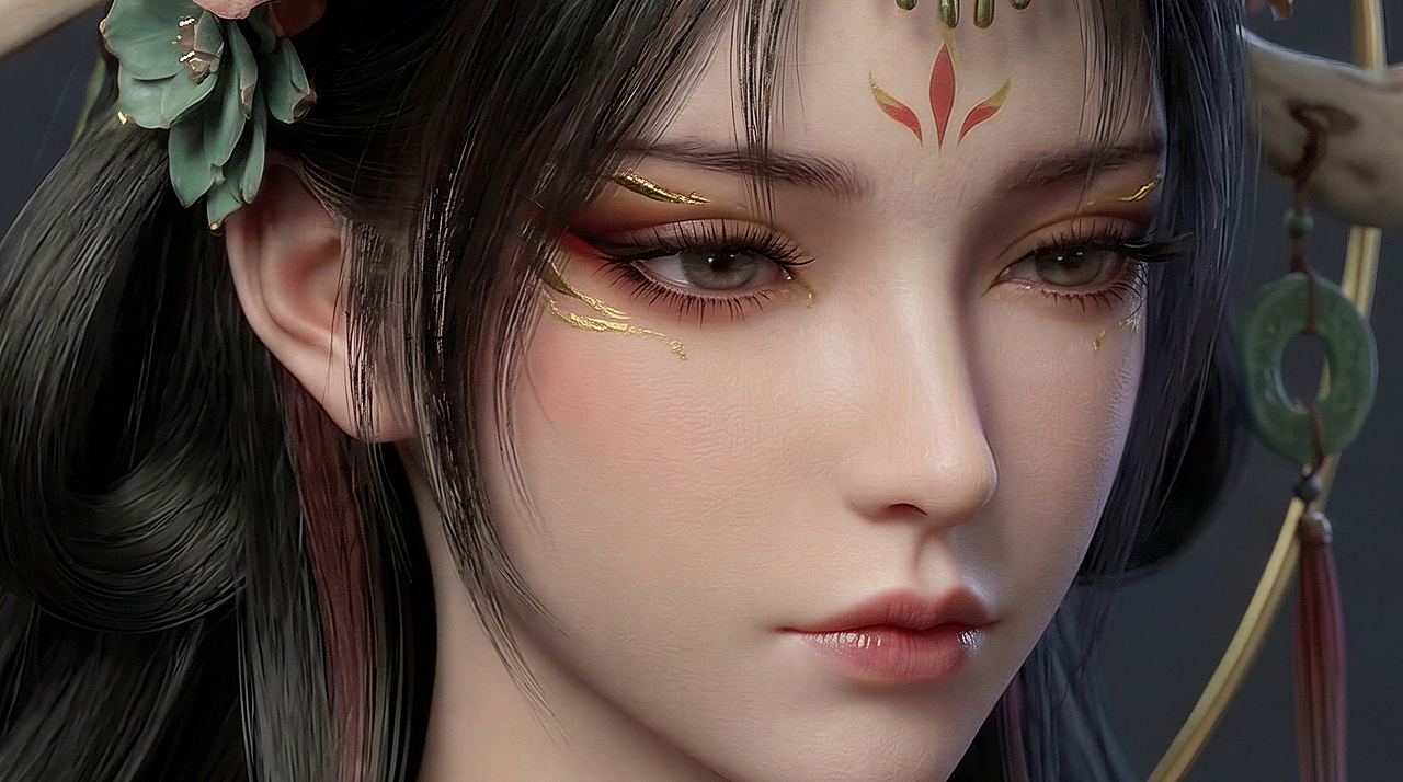 魔杰作AiGC-角色与场景设计｜《羽狐祭司》· No.04（图ZNDAzOTI3Mjgw） - AI作品 - 站酷设计师魔杰作MOJZ原创素材 - 站酷ZCOOL