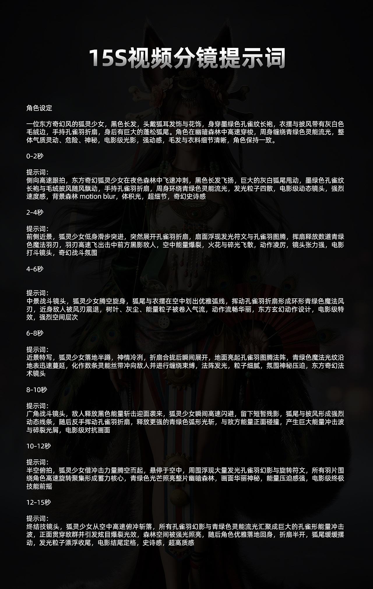 魔杰作AiGC-角色与场景设计｜《羽狐祭司》· No.04（图ZNDAzOTMwNjky） - AI作品 - 站酷设计师魔杰作MOJZ原创素材 - 站酷ZCOOL