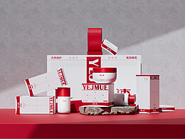 护肤品包装全案 | 包装/字体