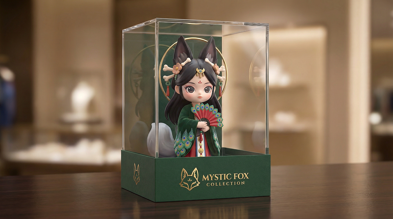 魔杰作AiGC-角色与场景设计｜《羽狐祭司》· No.04（图ZNDAzOTMxMTM2） - AI作品 - 站酷设计师魔杰作MOJZ原创素材 - 站酷ZCOOL