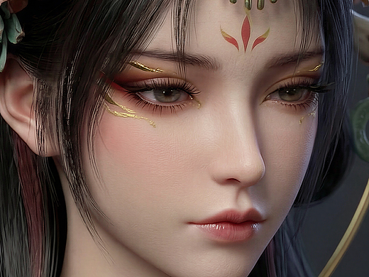 魔杰作AiGC-角色与场景设计｜《羽狐祭司》· No.04