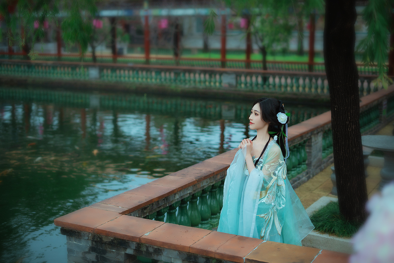 柳如烟（图ZNDAzOTMyOTgw） - 人像摄影 - 站酷设计师摄影师森明原创素材 - 站酷ZCOOL