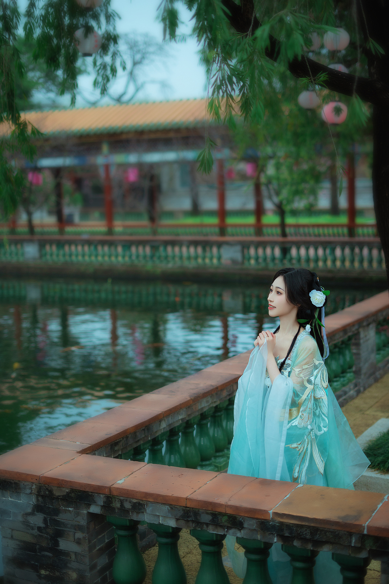 柳如烟（图ZNDAzOTMyOTk2） - 人像摄影 - 站酷设计师摄影师森明原创素材 - 站酷ZCOOL