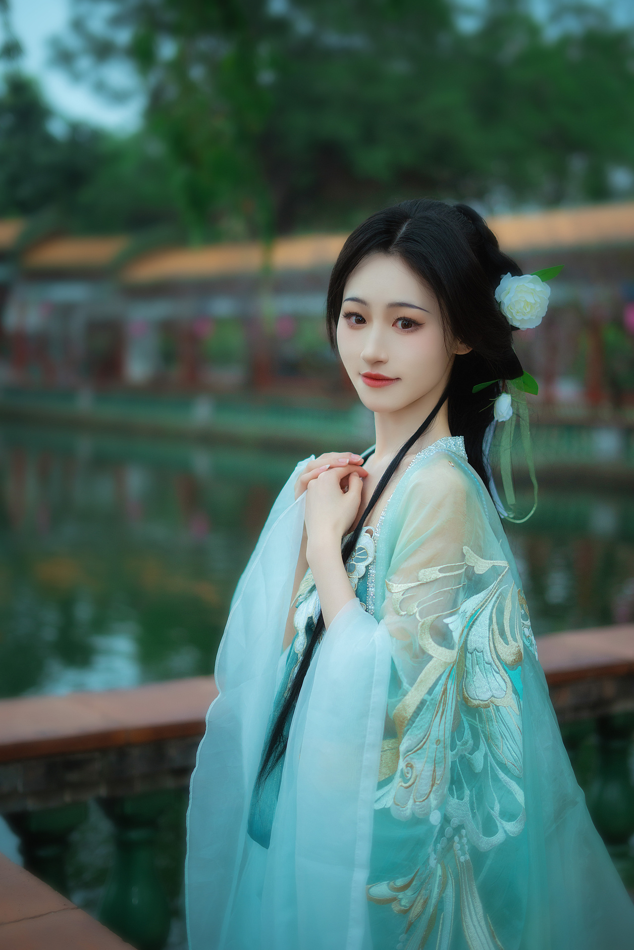 柳如烟（图ZNDAzOTMyOTg4） - 人像摄影 - 站酷设计师摄影师森明原创素材 - 站酷ZCOOL