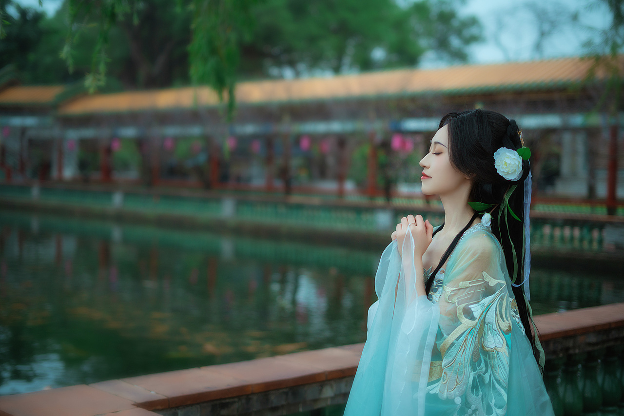 柳如烟（图ZNDAzOTMzMDAw） - 人像摄影 - 站酷设计师摄影师森明原创素材 - 站酷ZCOOL