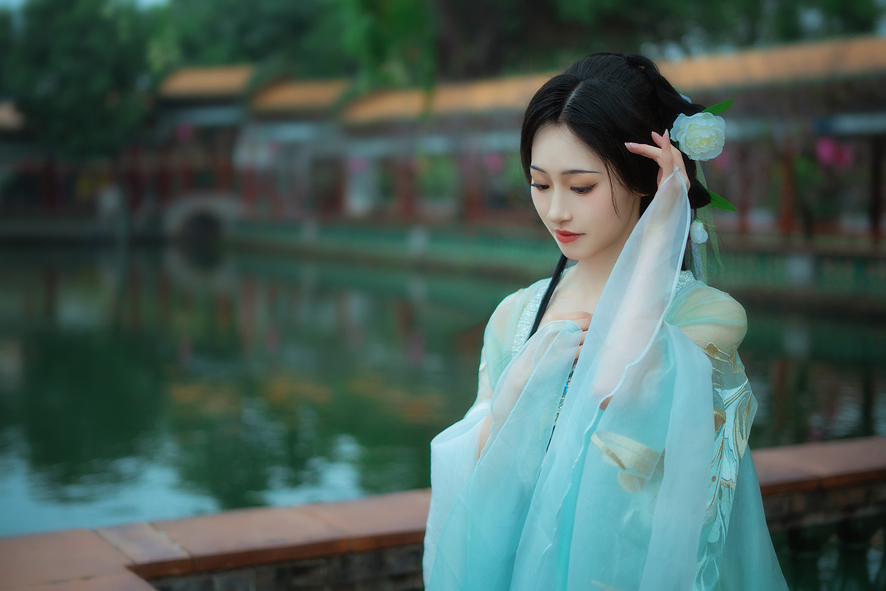 柳如烟（图ZNDAzOTMzMDMy） - 人像摄影 - 站酷设计师摄影师森明原创素材 - 站酷ZCOOL