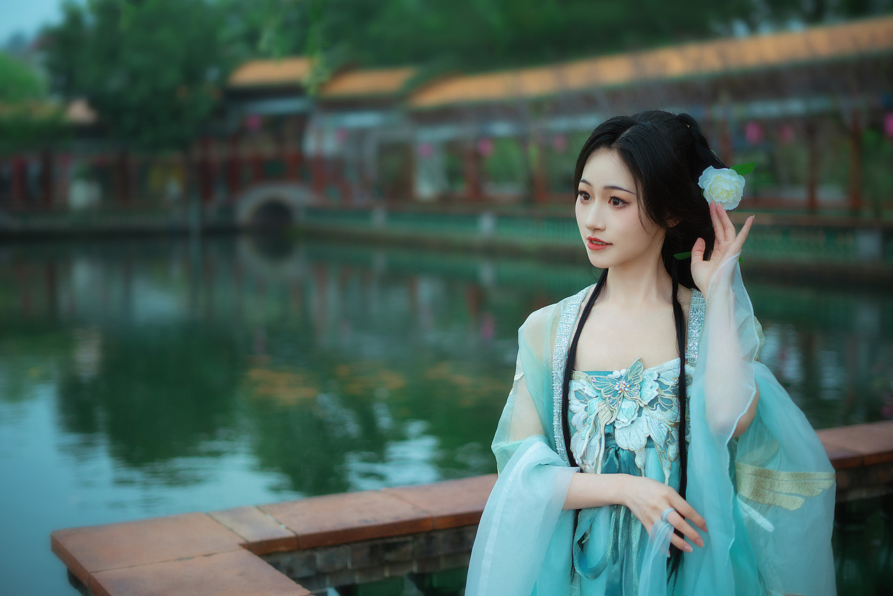 柳如烟（图ZNDAzOTMzMDQw） - 人像摄影 - 站酷设计师摄影师森明原创素材 - 站酷ZCOOL