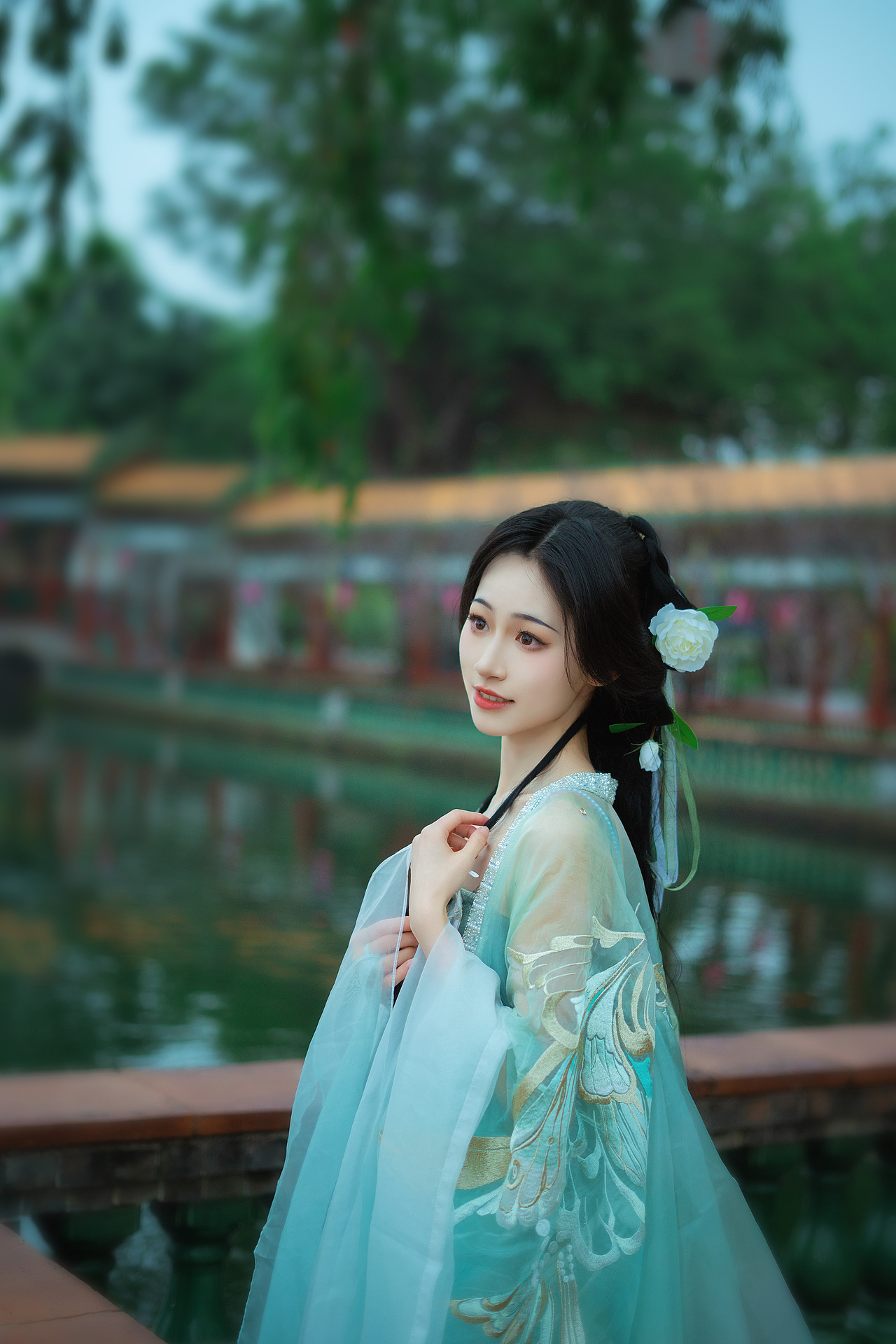 柳如烟（图ZNDAzOTMzMDM2） - 人像摄影 - 站酷设计师摄影师森明原创素材 - 站酷ZCOOL