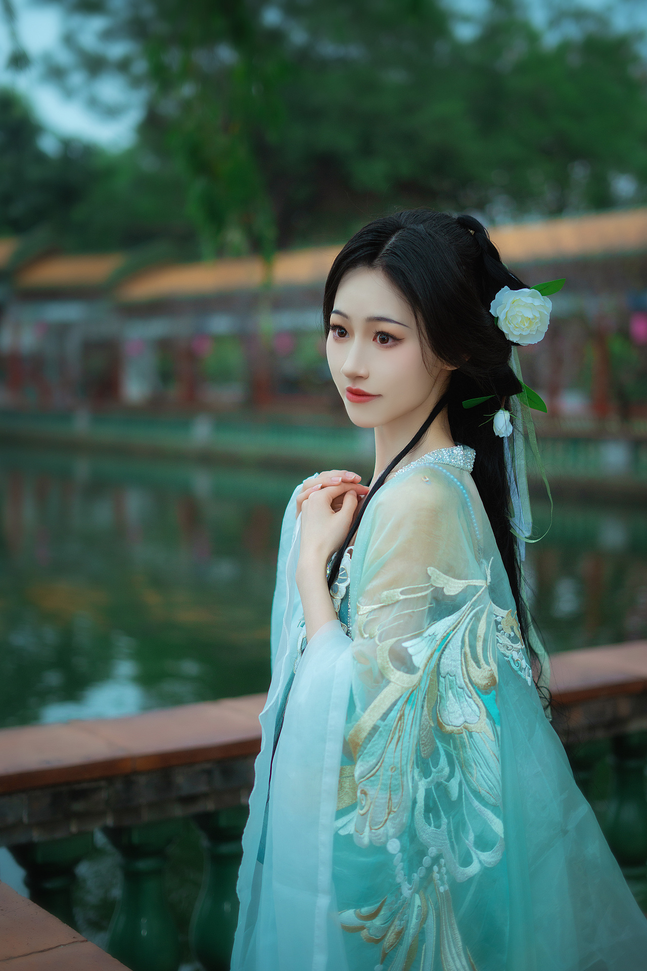 柳如烟（图ZNDAzOTMzMDI0） - 人像摄影 - 站酷设计师摄影师森明原创素材 - 站酷ZCOOL