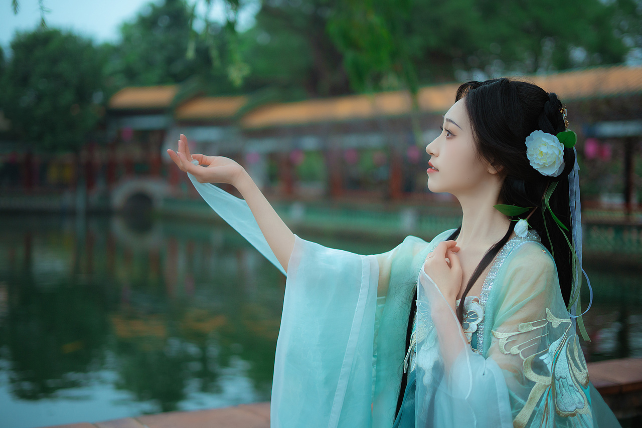 柳如烟（图ZNDAzOTMzMDA4） - 人像摄影 - 站酷设计师摄影师森明原创素材 - 站酷ZCOOL