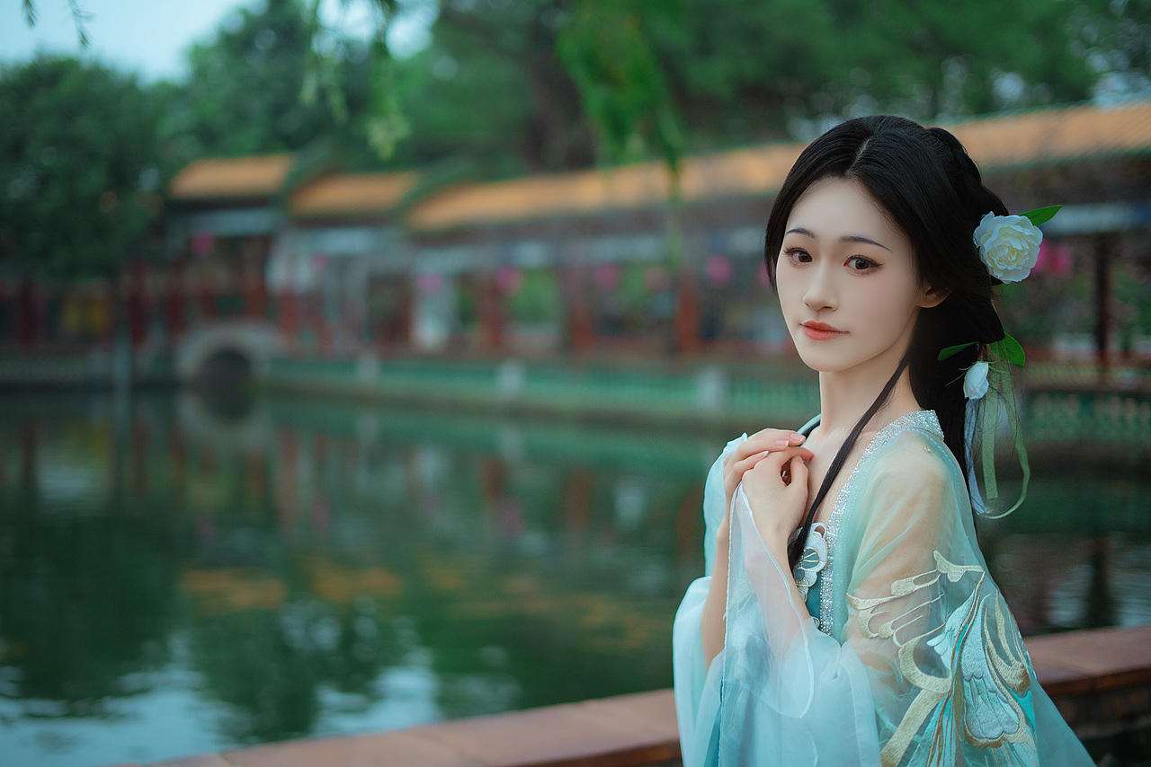 柳如烟（图ZNDAzOTMzMDE2） - 人像摄影 - 站酷设计师摄影师森明原创素材 - 站酷ZCOOL