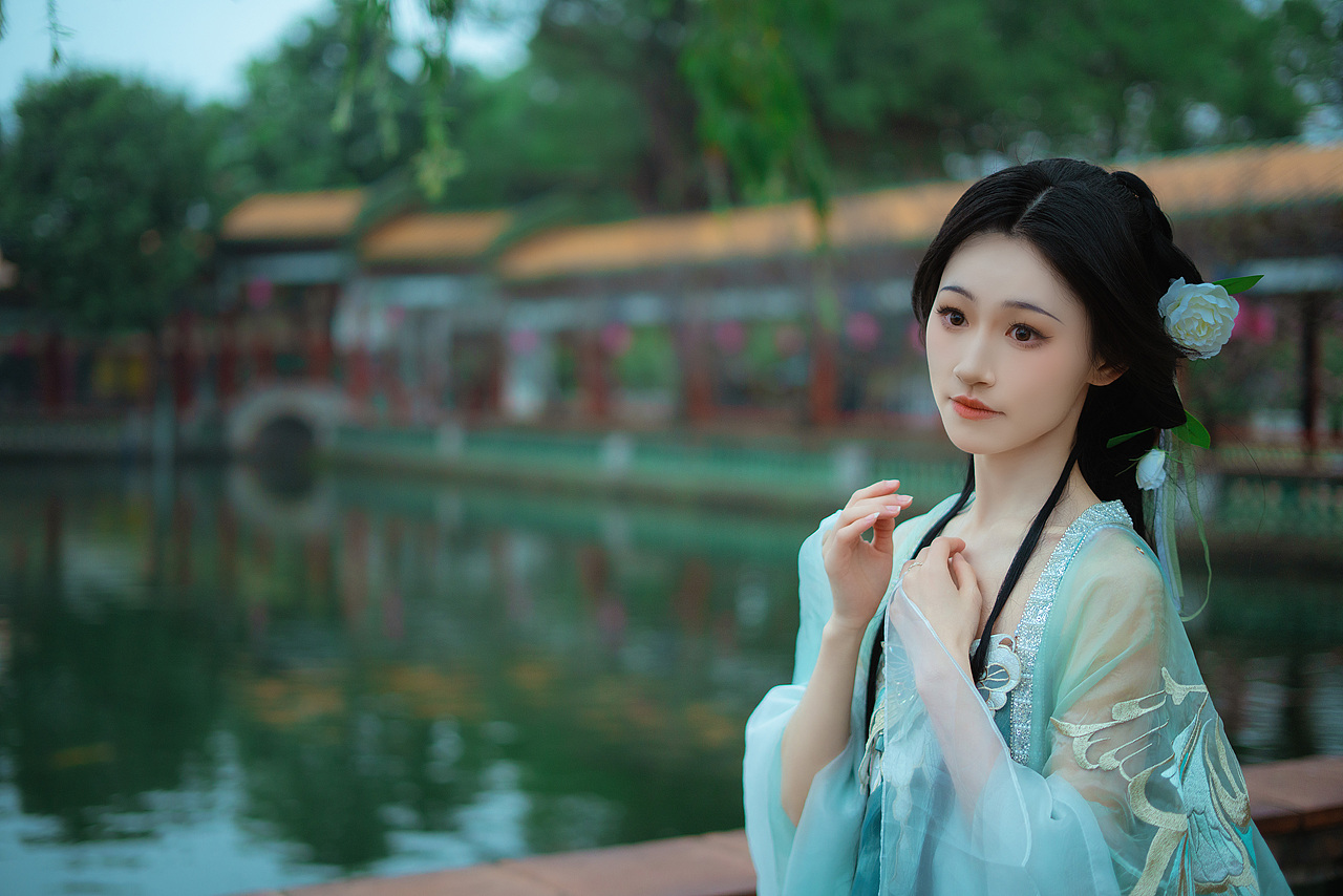 柳如烟（图ZNDAzOTMzMDEy） - 人像摄影 - 站酷设计师摄影师森明原创素材 - 站酷ZCOOL