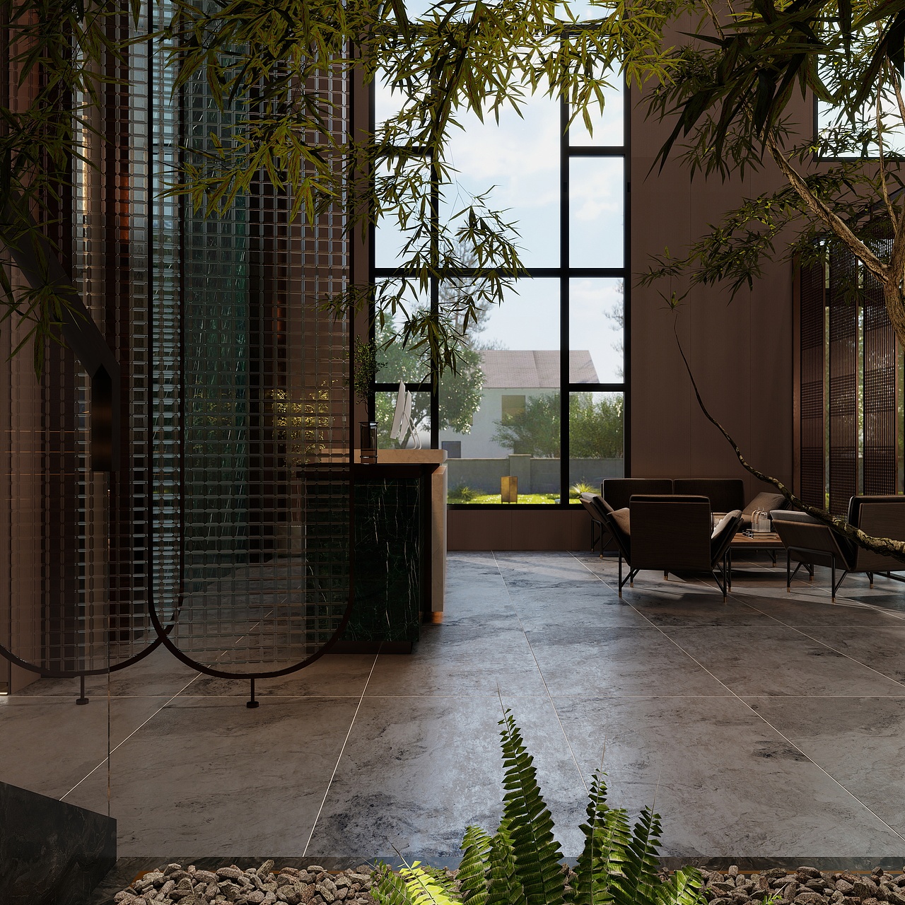 民宿酒店（圖ZNDAzOTMzNDcy） - 酒店餐飲設(shè)計 - 站酷設(shè)計師設(shè)計師留白原創(chuàng)素材 - 站酷ZCOOL