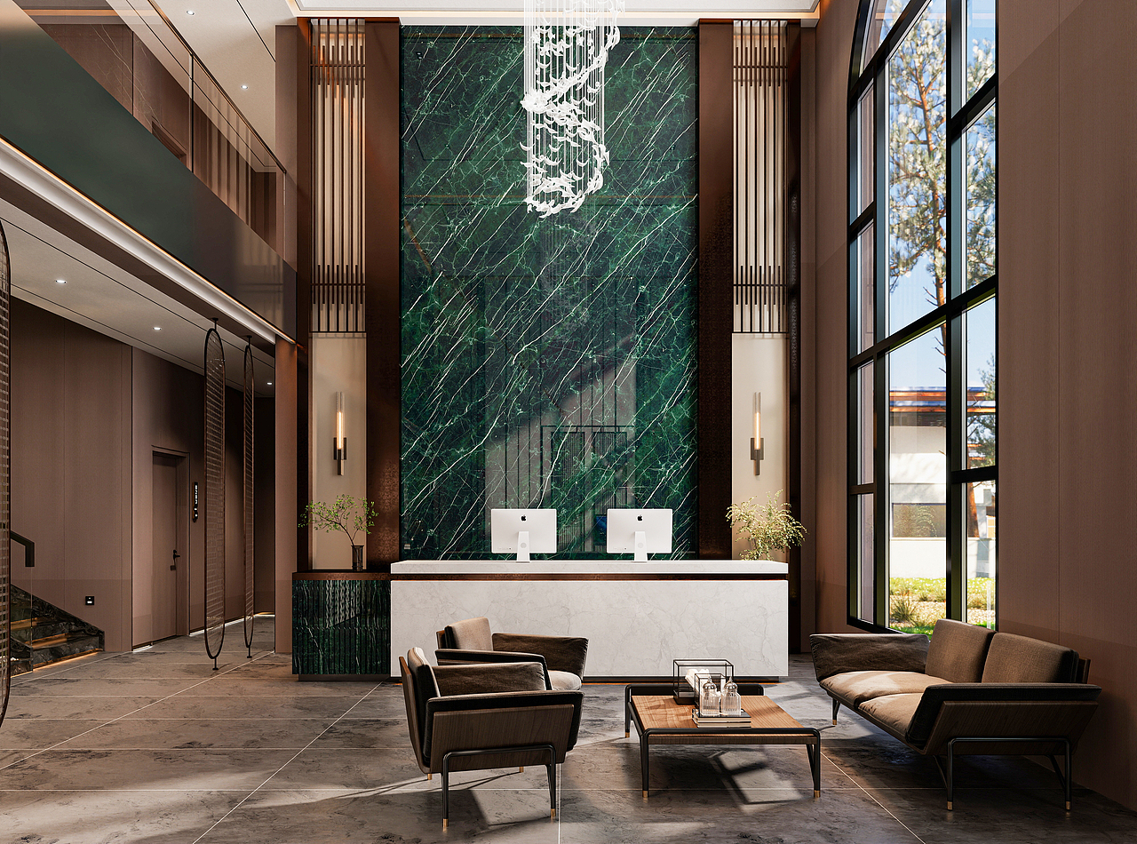 民宿酒店（圖ZNDAzOTMzNDU2） - 酒店餐飲設(shè)計 - 站酷設(shè)計師設(shè)計師留白原創(chuàng)素材 - 站酷ZCOOL