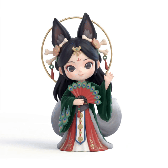 魔杰作AiGC-角色与场景设计｜《羽狐祭司》· No.04（图ZNDAzOTMzNTA0） - AI作品 - 站酷设计师魔杰作MOJZ原创素材 - 站酷ZCOOL