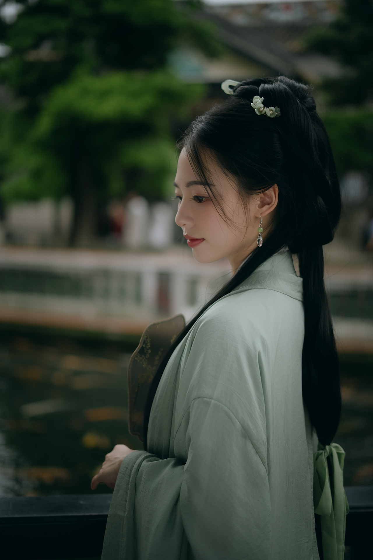 清冷风汉服写真（图ZNDAzOTMzNzU2） - 时尚/艺术摄影 - 站酷设计师摄影师森明原创素材 - 站酷ZCOOL