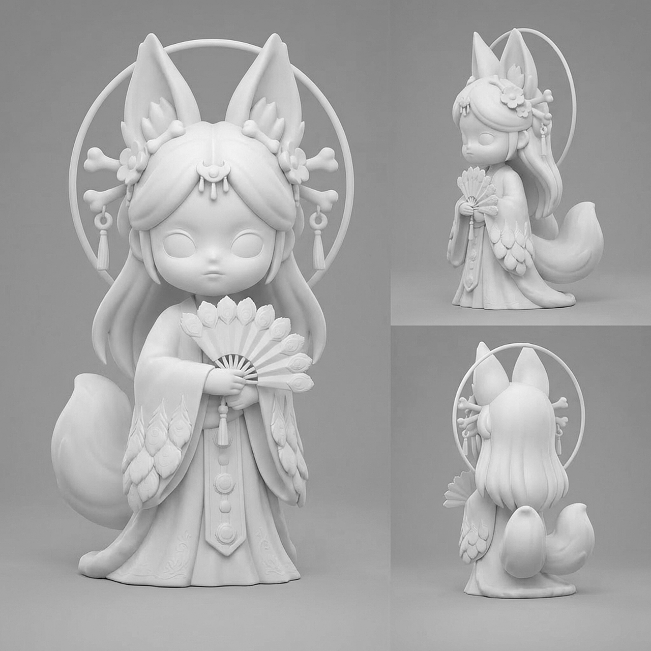 魔杰作AiGC-角色与场景设计｜《羽狐祭司》· No.04（图ZNDAzOTMzNzMy） - AI作品 - 站酷设计师魔杰作MOJZ原创素材 - 站酷ZCOOL